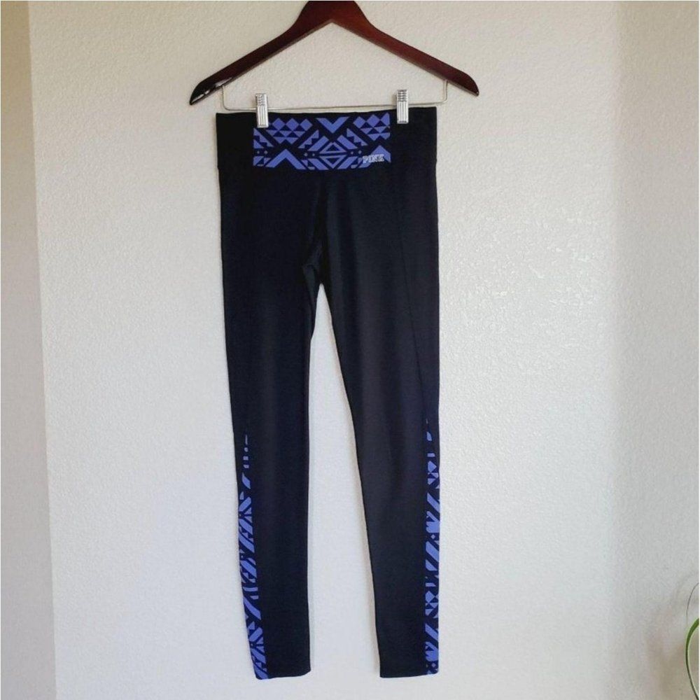 Victoria's Secret Pink Womens Pants Black XS  Yoga Leggings